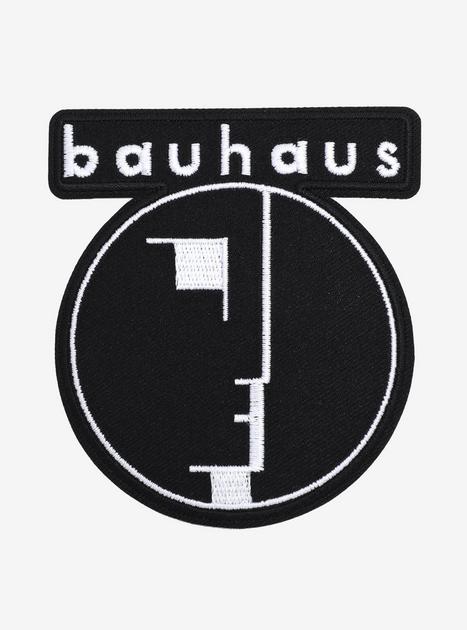 Bauhaus Logo Patch | Hot Topic