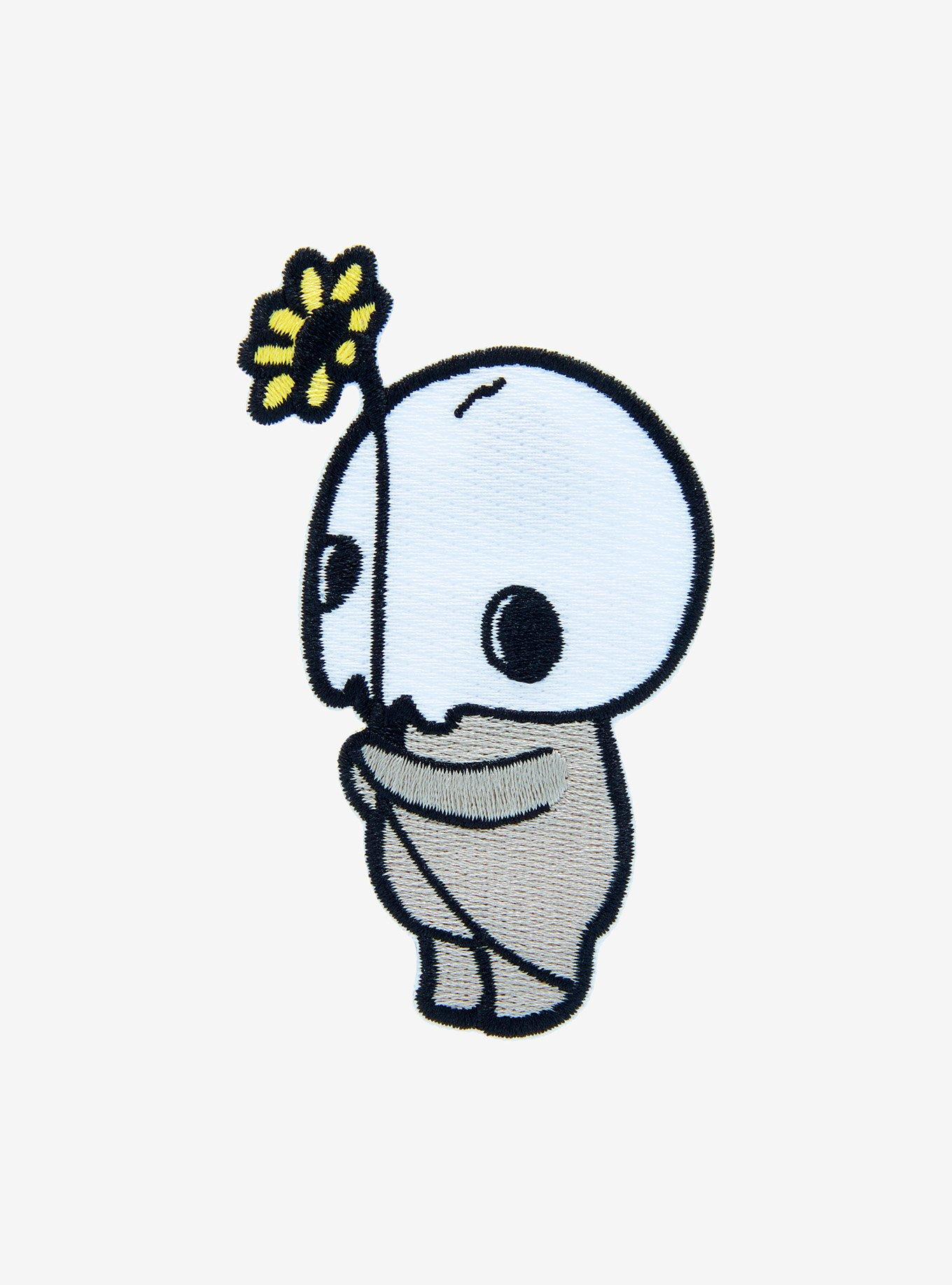 Skull Creature With Flower Patch, , hi-res