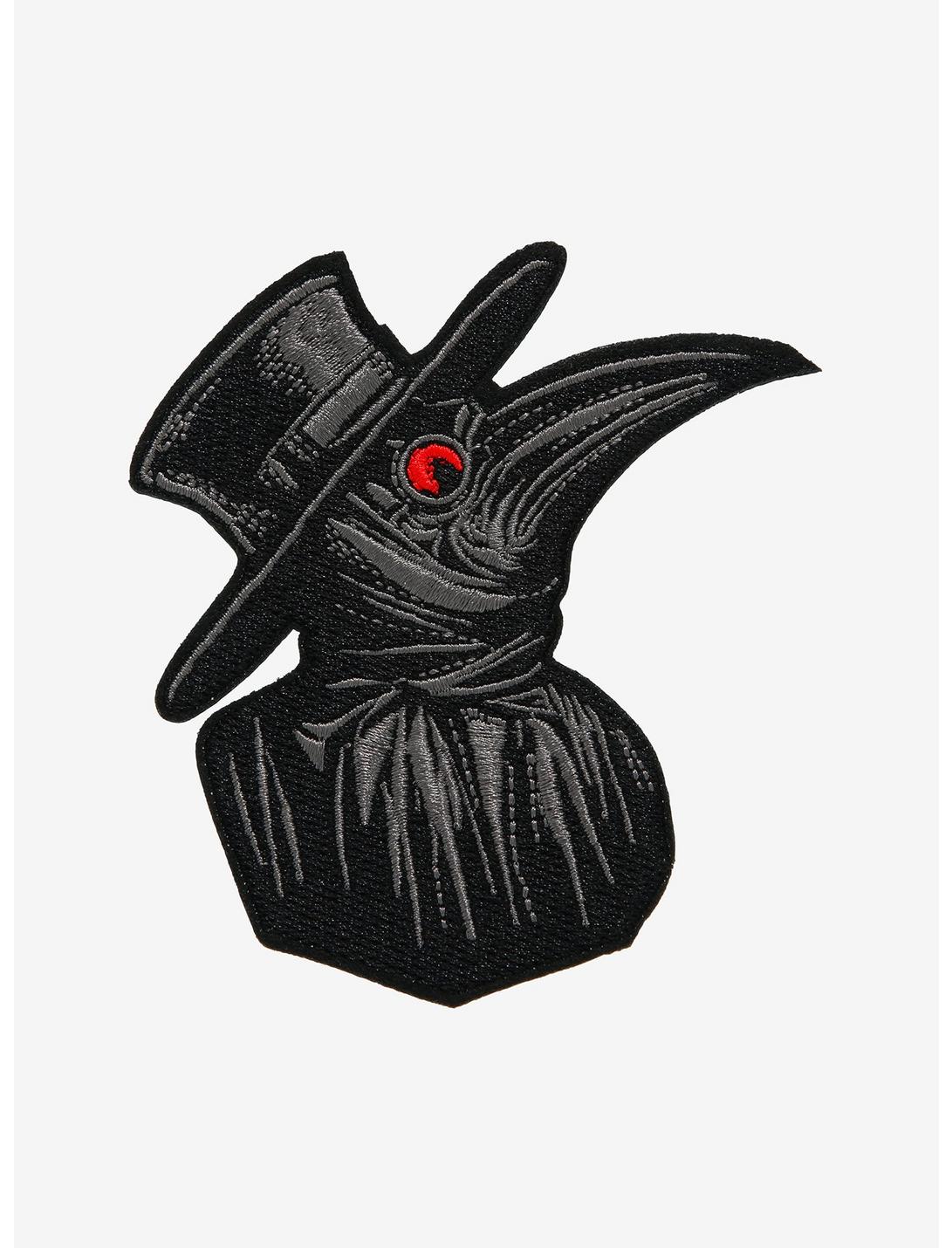 Red Eye Plague Doctor Patch, , hi-res