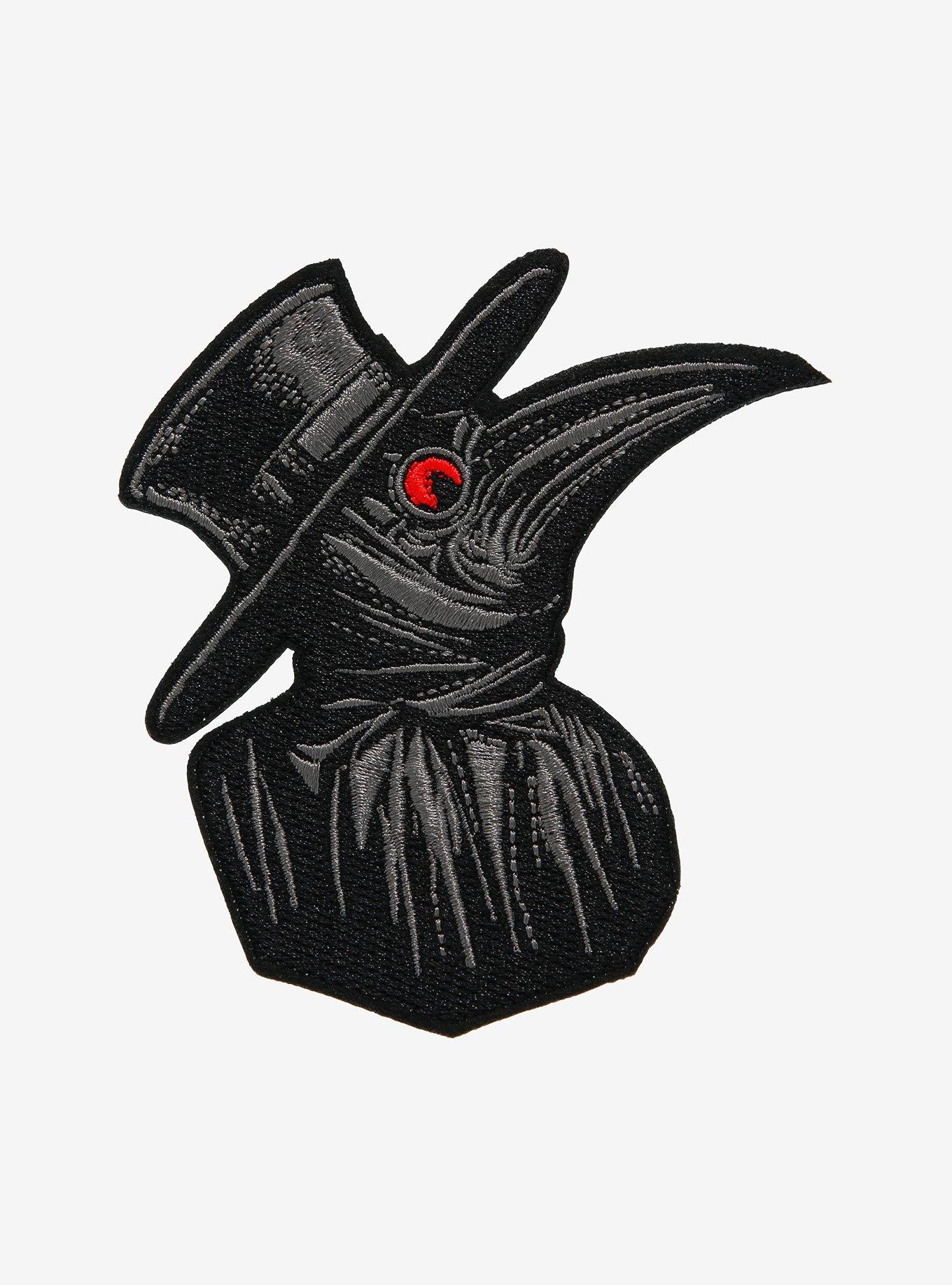 Red Eye Plague Doctor Patch, , hi-res