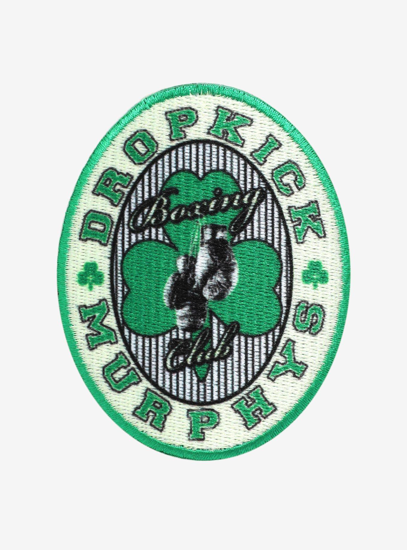 Dropkick Murphys Boxing Club Patch, , hi-res