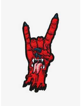Rock On Monster Hand Patch, , hi-res