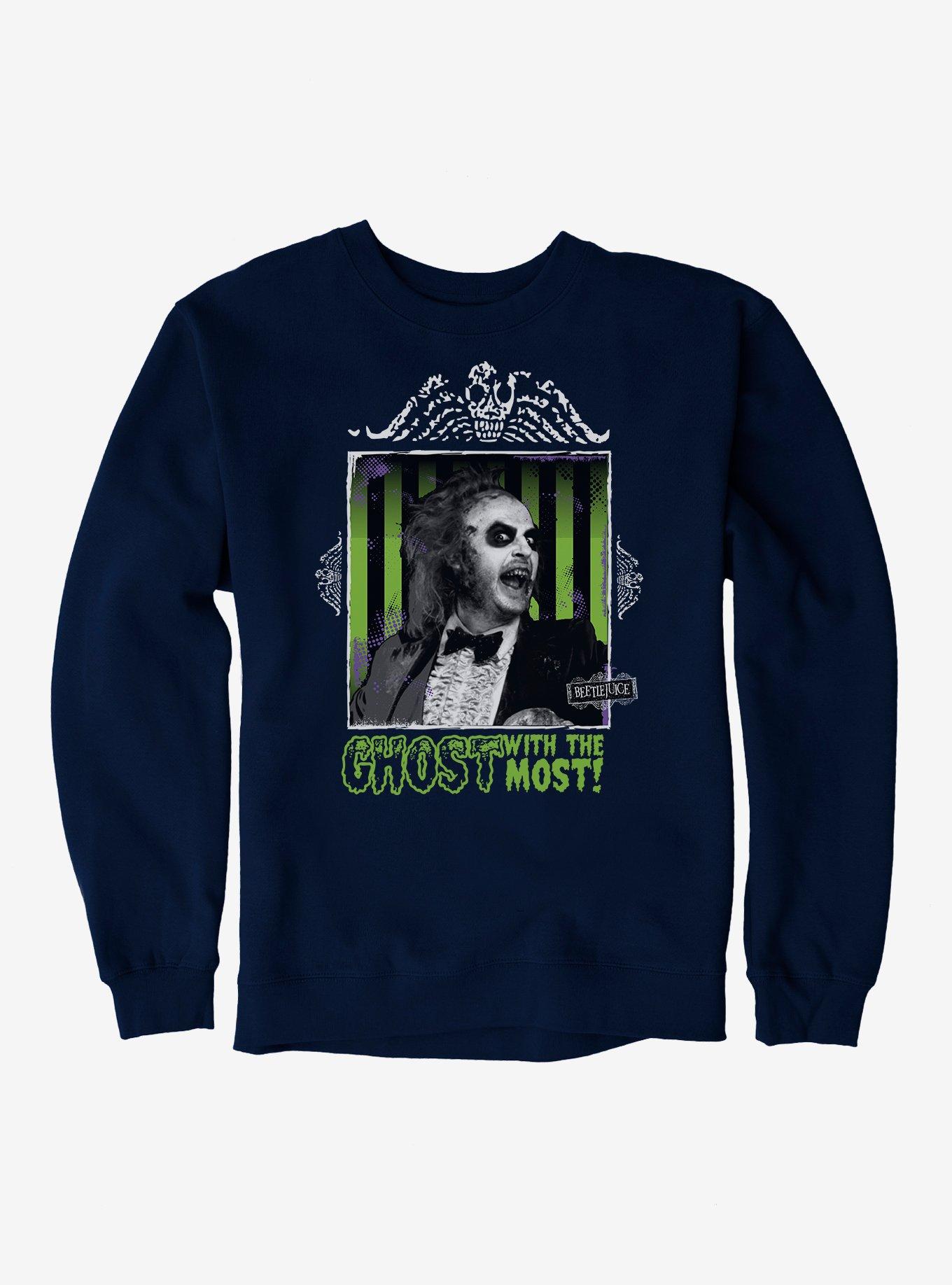 Beetlejuice Ghost With The Most! Sweatshirt, , hi-res