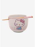 Sanrio Hello Kitty Striped Ramen Bowl and Chopsticks, , hi-res