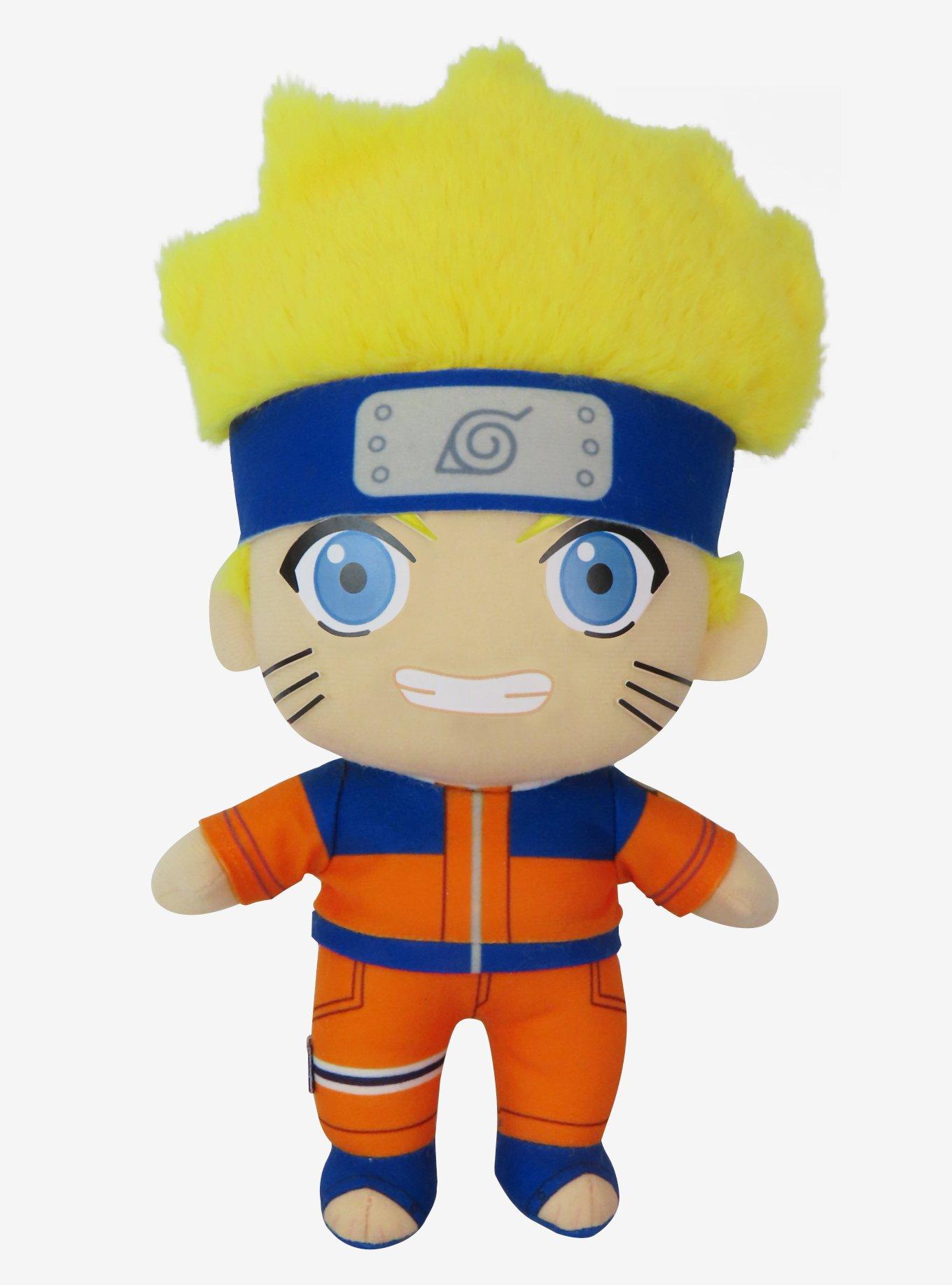 Naruto Shippuden Naruto Uzumaki Plush