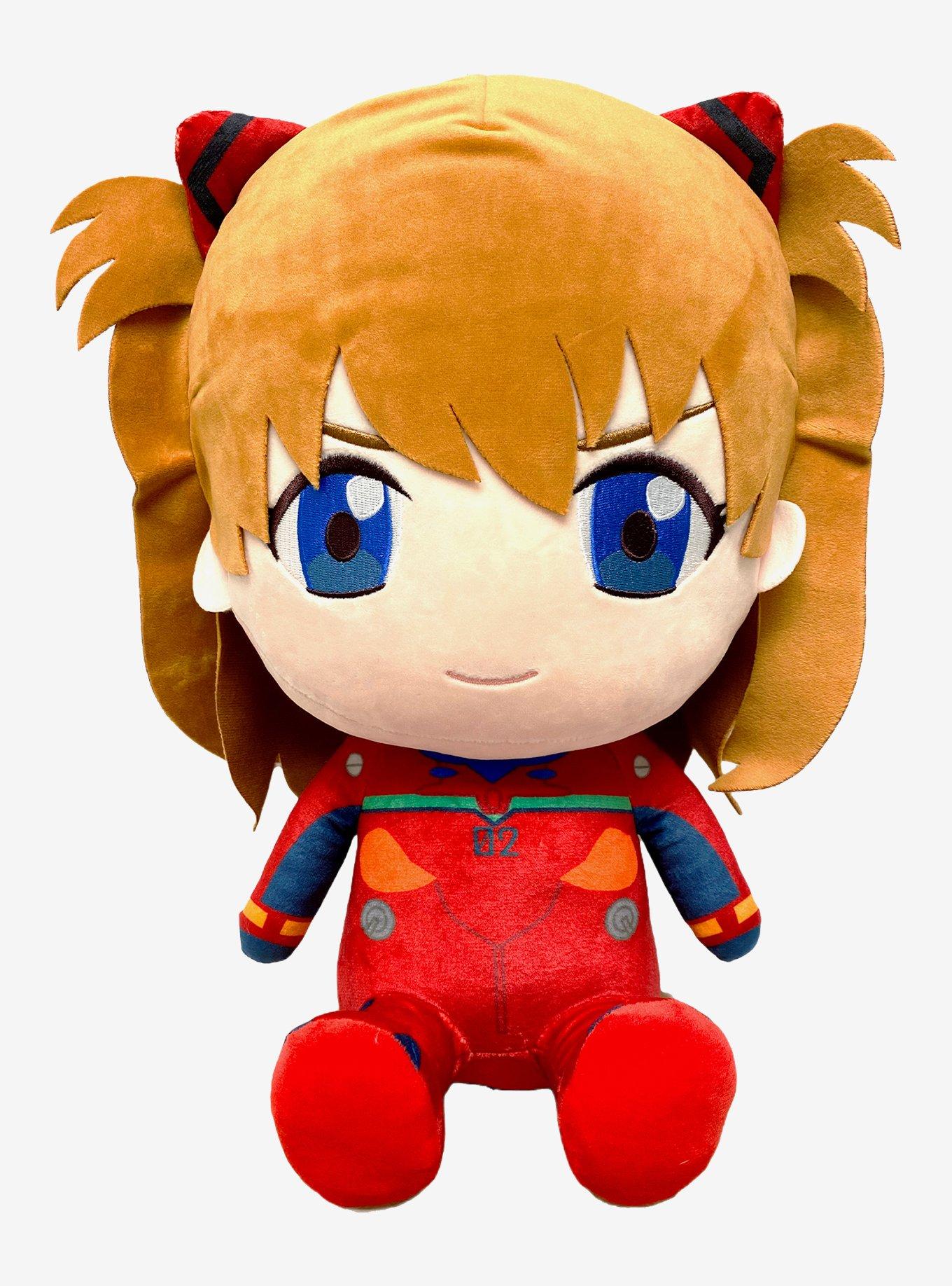 Neon Genesis Evangelion Asuka Plush, , hi-res