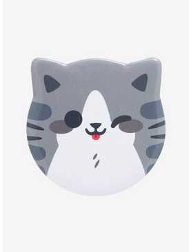 Cat Winking Figural Button, , hi-res
