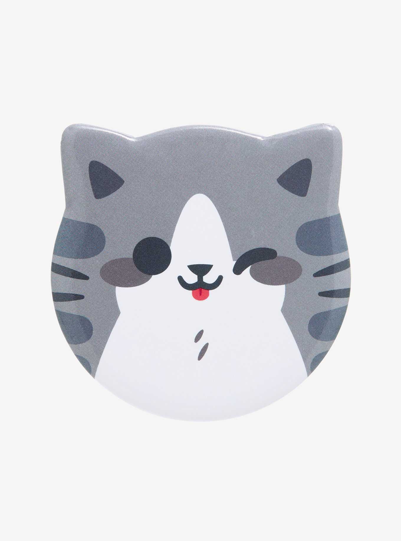 Cat Winking Figural Button, , hi-res