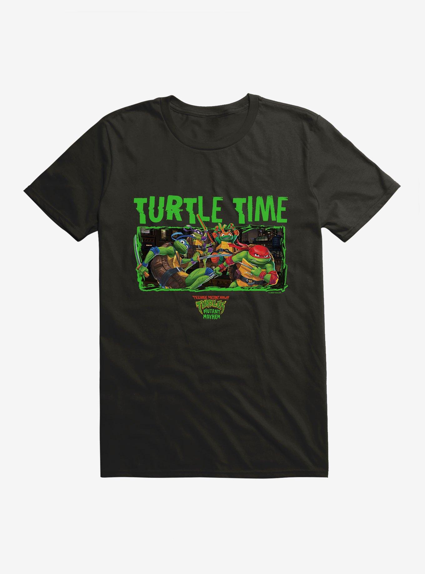 Teenage Mutant Ninja Turtles Mens T-Shirt - It's Turtle Time