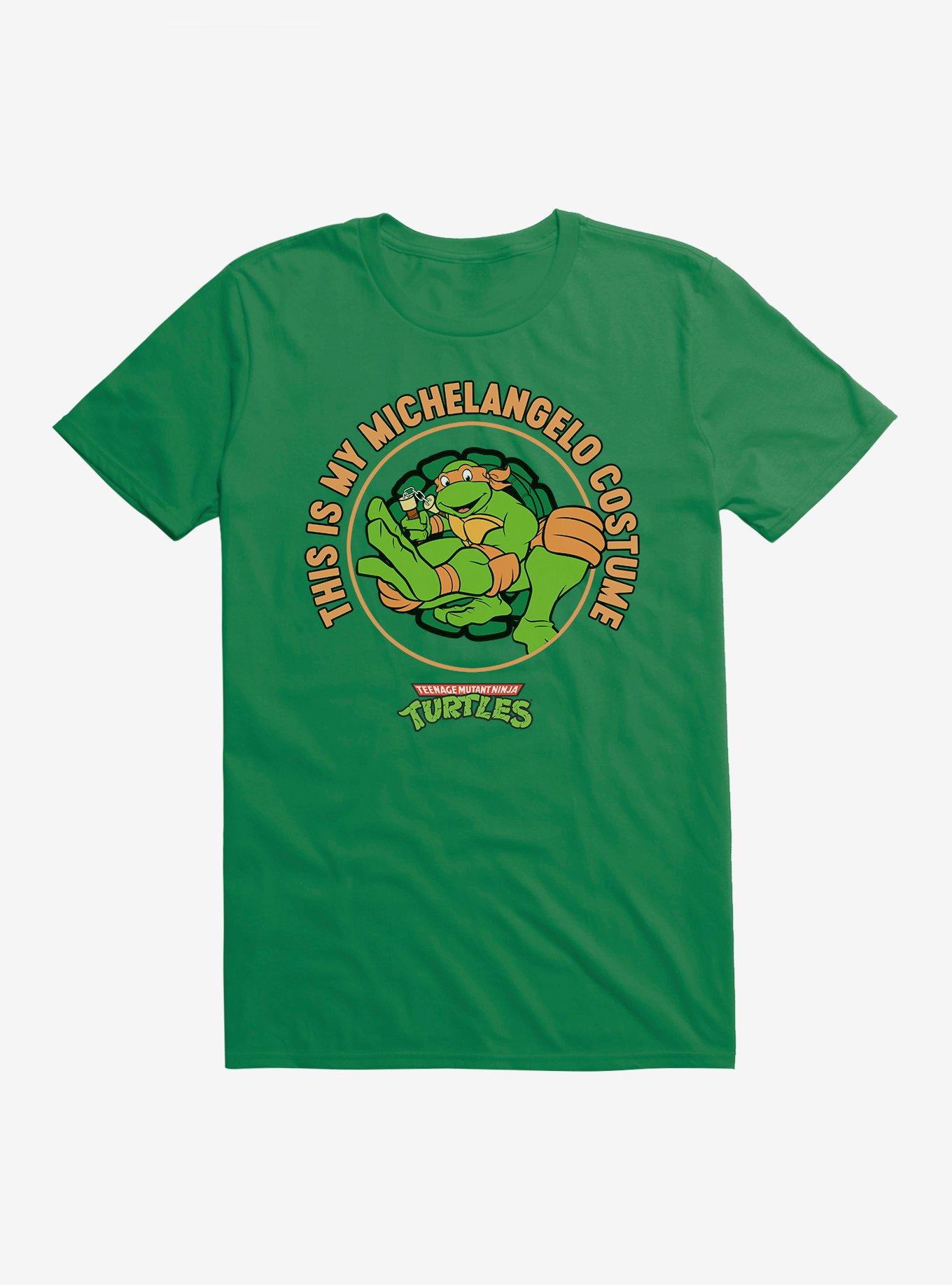 Girl's Teenage Mutant Ninja Turtles Michelangelo Costume T-Shirt