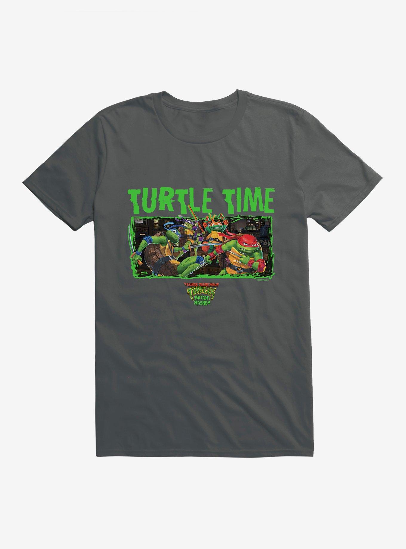  Teenage Mutant Ninja Turtles: Mutant Mayhem Group T-Shirt :  Clothing, Shoes & Jewelry