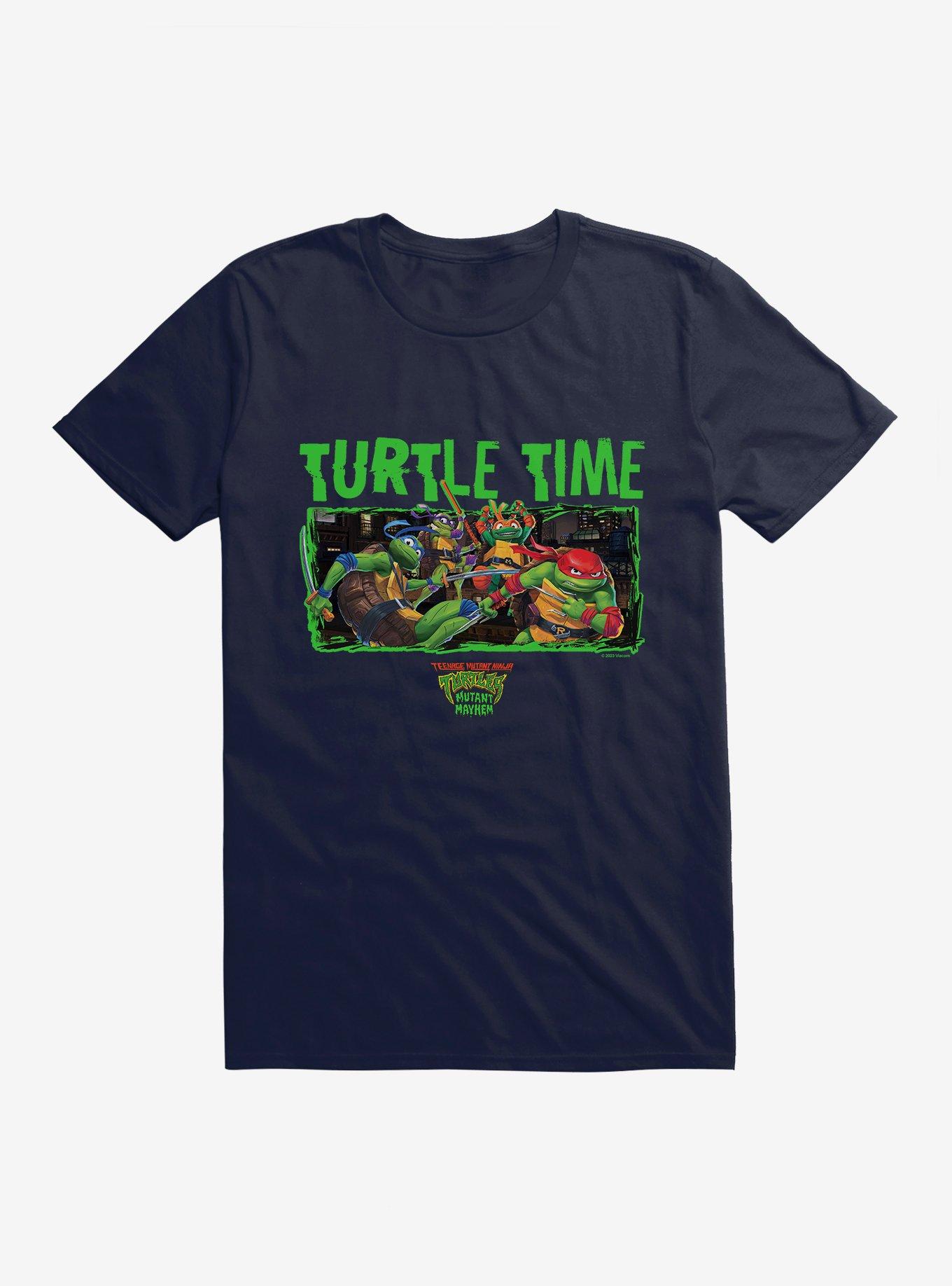 Teenage Mutant Ninja Turtles: Mutant Mayhem Turtle Time T-Shirt, , hi-res