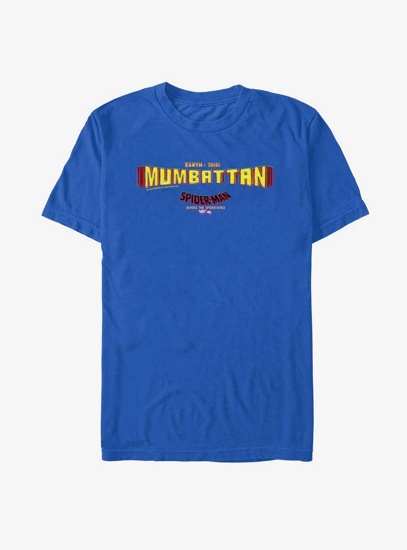 Marvel Spider-Man: Across The Spider-Verse Mumbattan Earth-50101 T-Shirt, , hi-res