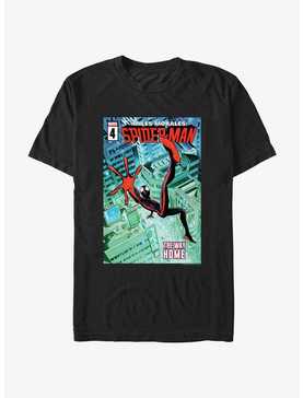 Marvel Spider-Man Miles Morales The Way Home Poster T-Shirt, , hi-res