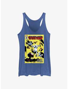 Marvel Spider-Man The Spot Thickens Poster Womens Tank Top, , hi-res