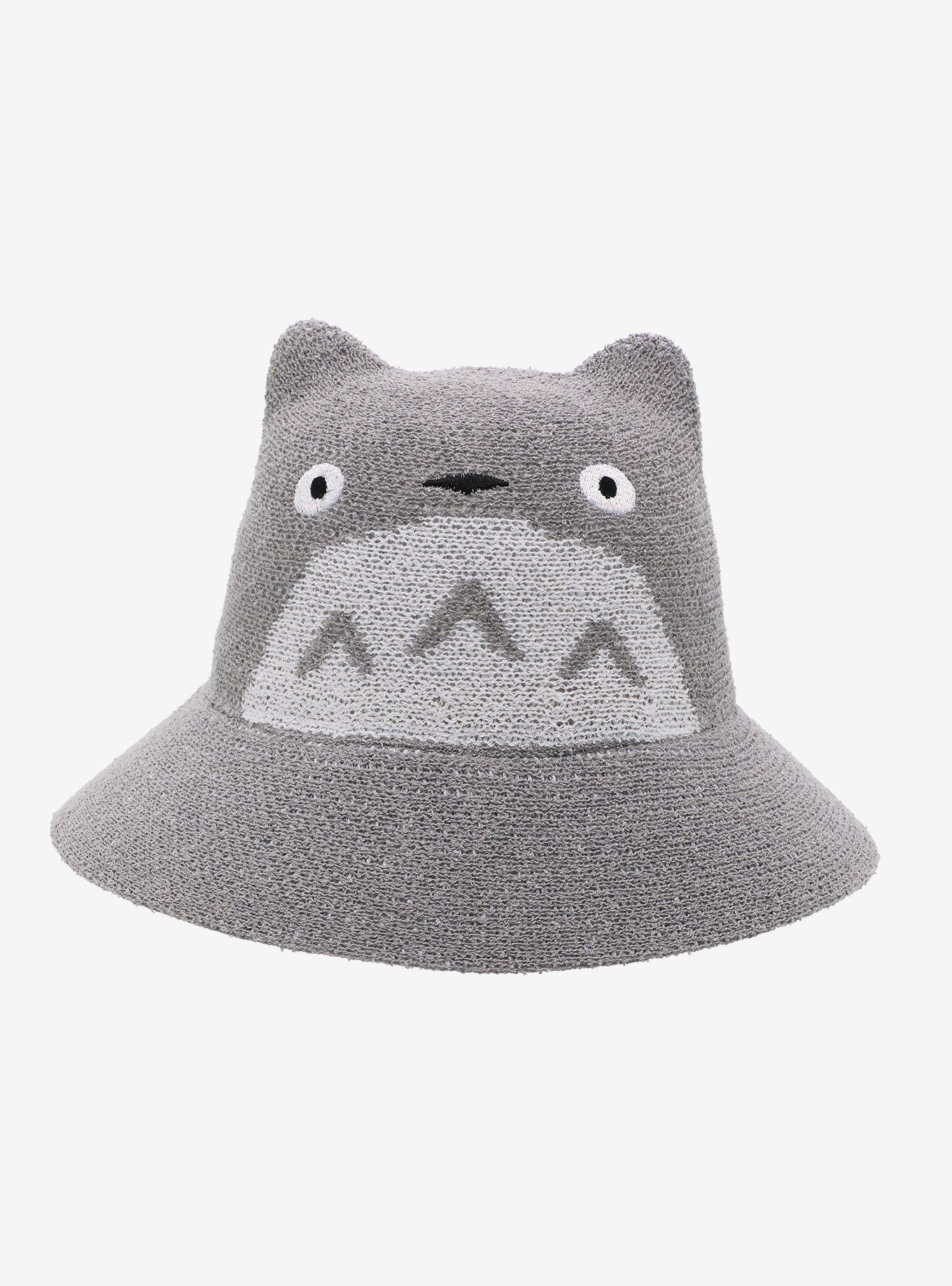 Handmade Chu Totoro Crochet Bucket Hat New hello everyone! I am new here on reddit app so I main image 4