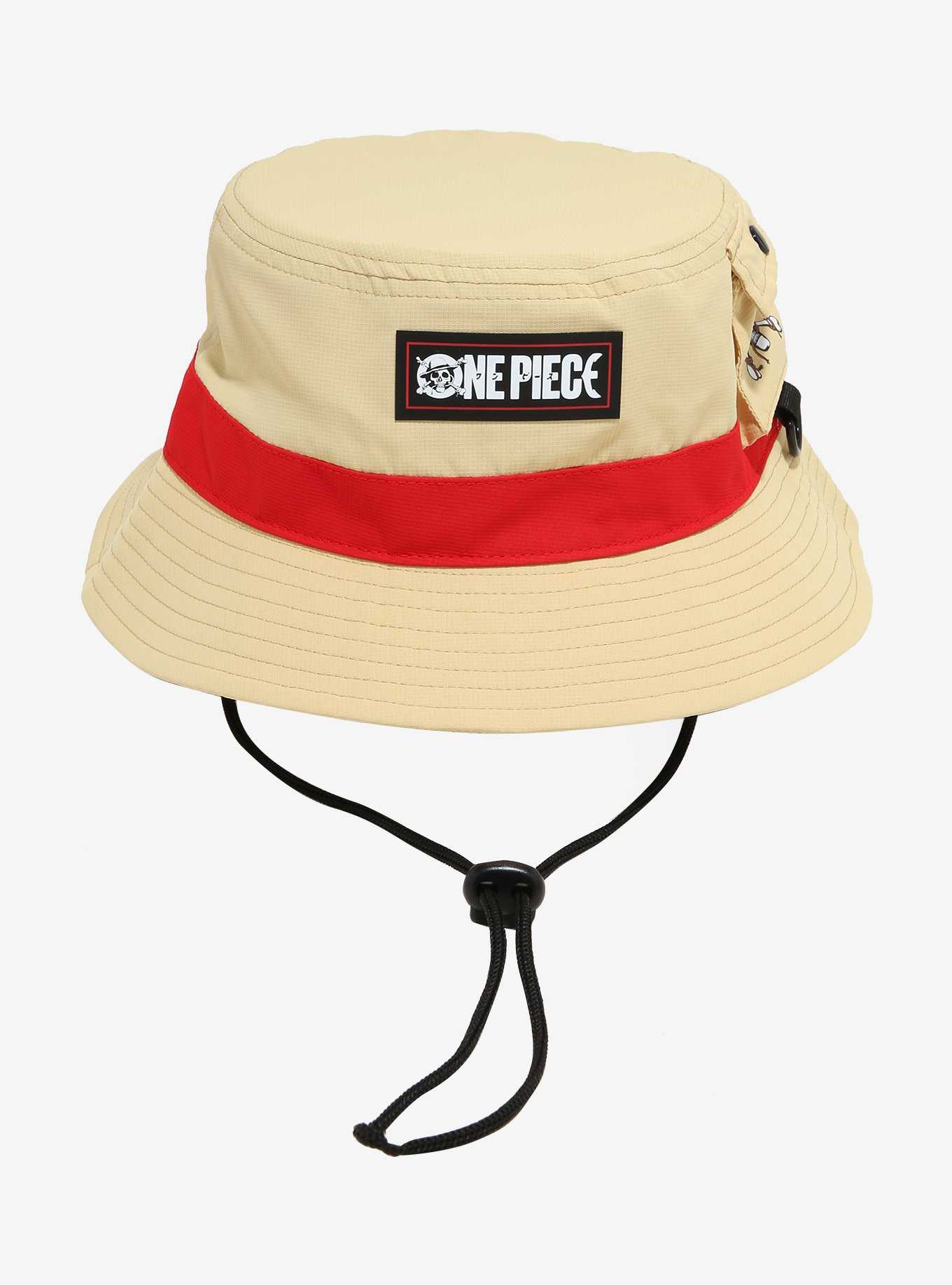 One Piece Luffy Utility Bucket Hat, , hi-res
