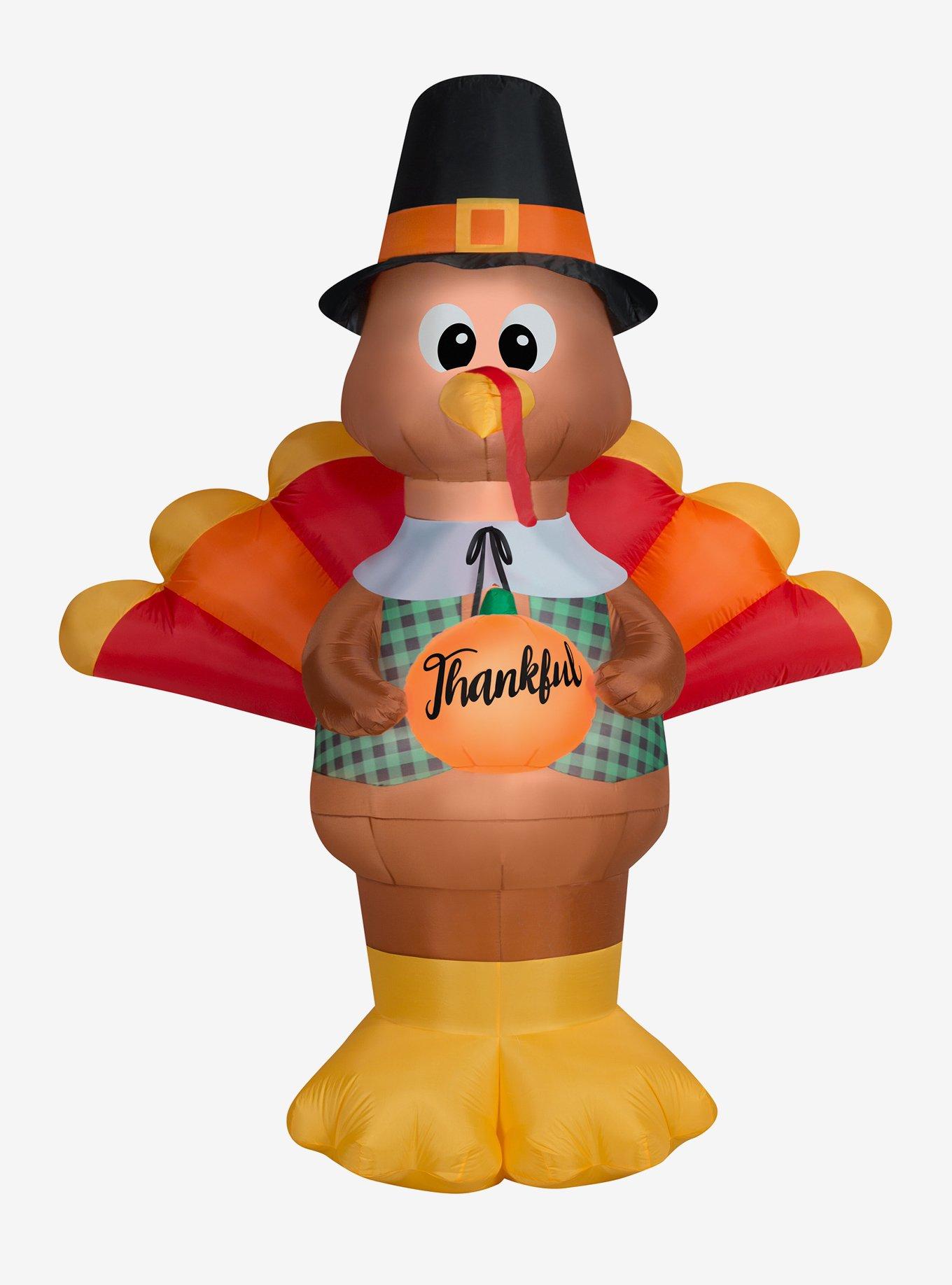 Thankful Turkey Giant Airblown, , hi-res