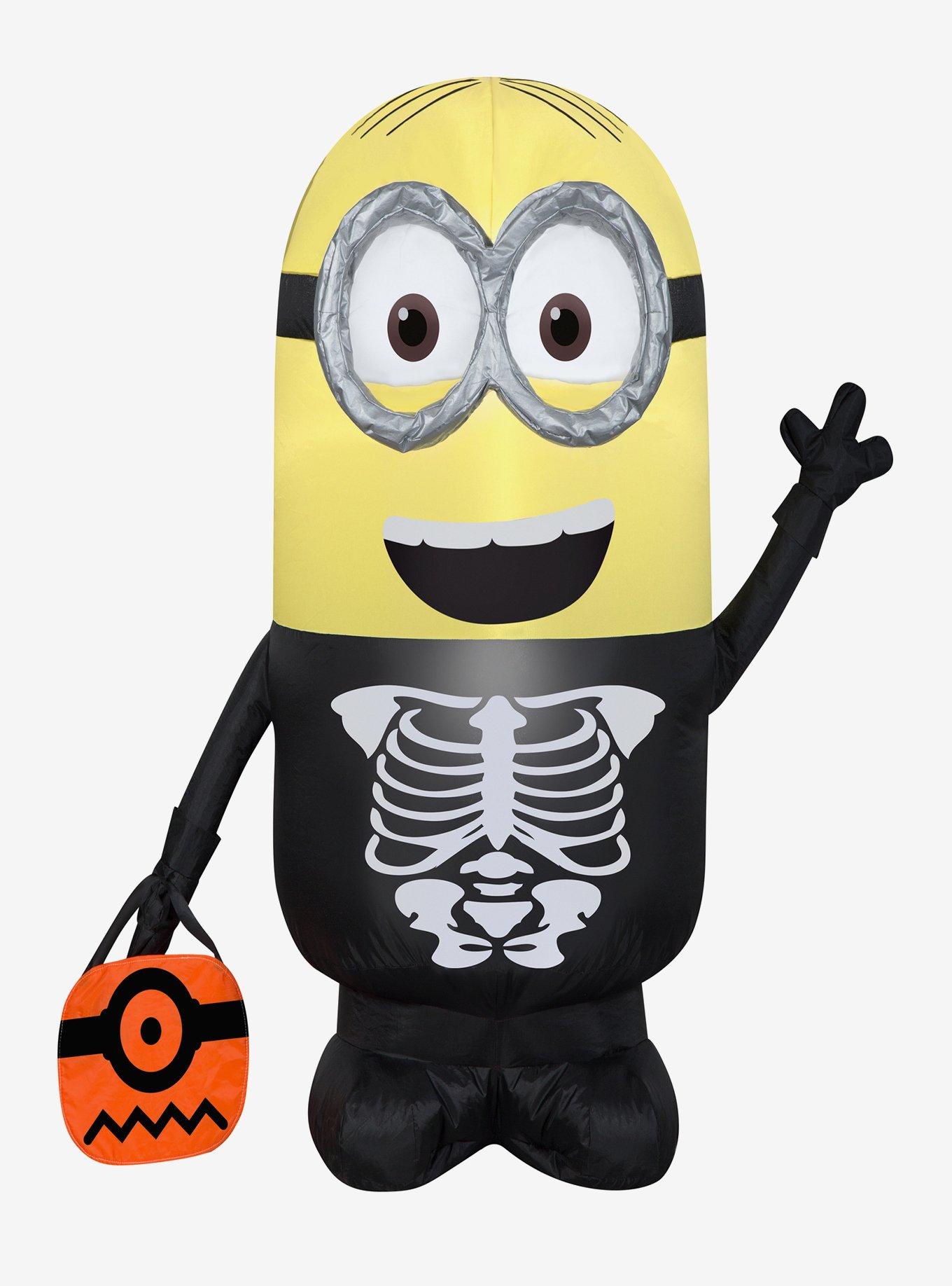 Minions Skeleton Dave Airblown, , hi-res