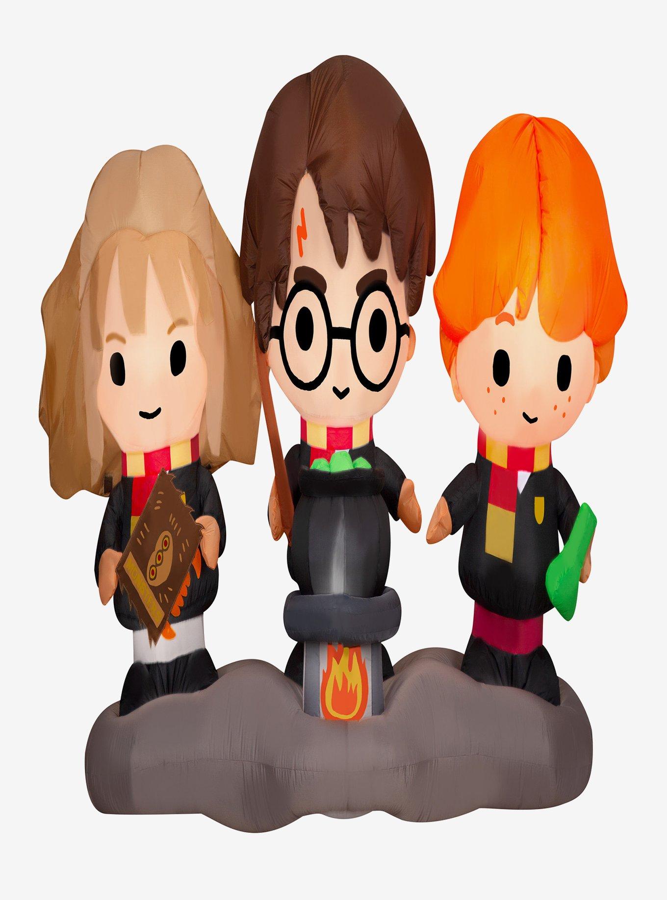 Harry Potter Cauldron Scene Trio Airblown, , hi-res