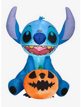 Disney Lilo & Stitch Jack O'Lantern Stitch Airblown, , hi-res