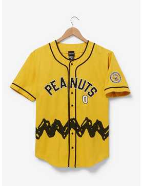 Peanuts Charlie Brown Baseball Jersey - BoxLunch Exclusive, , hi-res