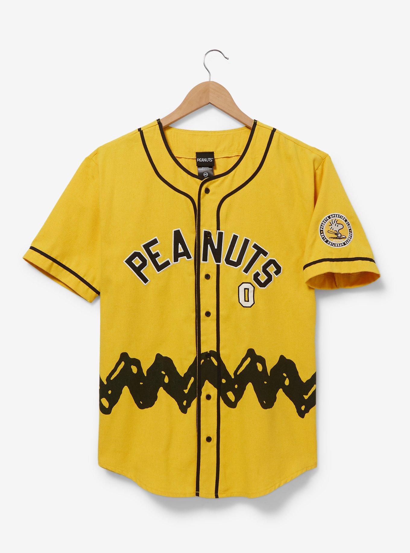 Peanuts Charlie Brown Baseball Jersey BoxLunch Exclusive BoxLunch