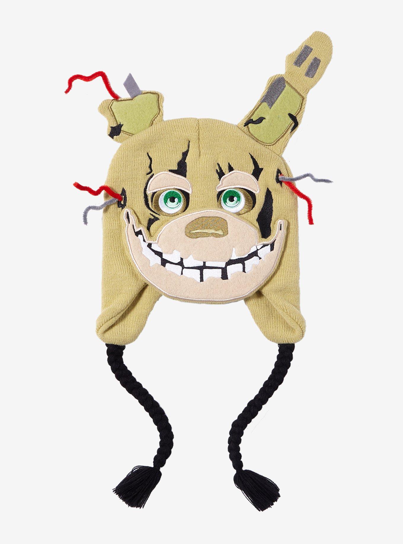 Five Nights At Freddy's Springtrap Tassel Beanie, , hi-res