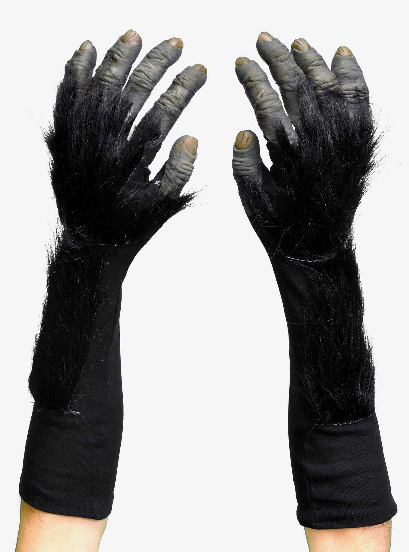 Primate Hands Gorilla Costume Glove, , hi-res