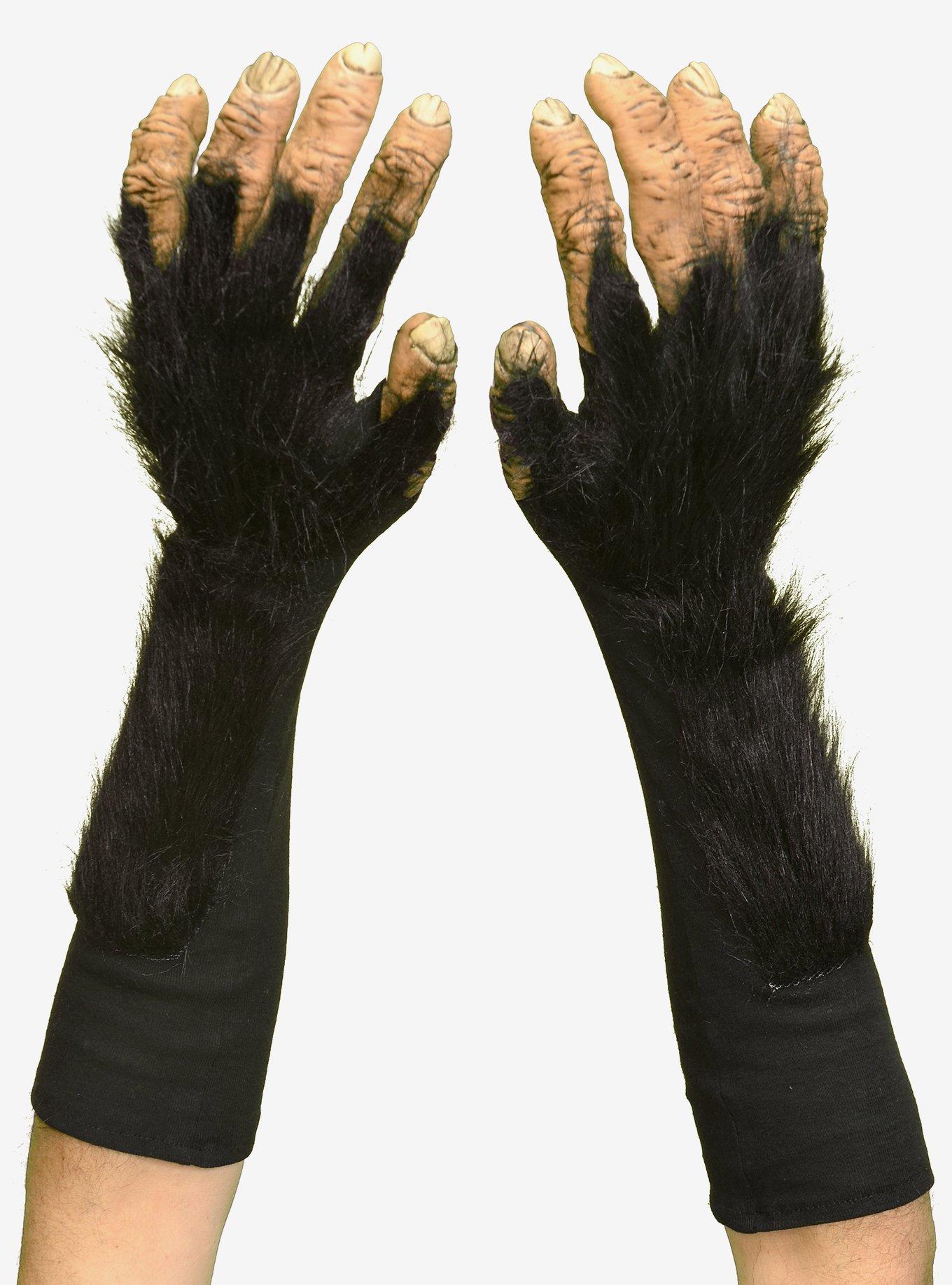 Primate Hands Chimp Costume Glove, , hi-res