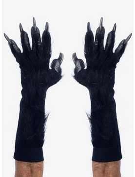 Black Monster Wolf Claws Costume Glove, , hi-res
