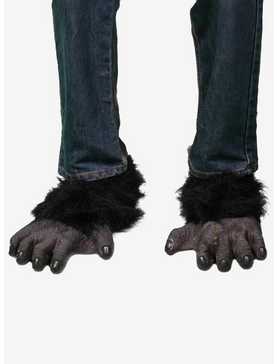 Gorilla Primate Feet Costume Shoe, , hi-res