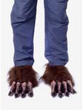 Brown Animal Clawed Feet Costume Shoe, , hi-res