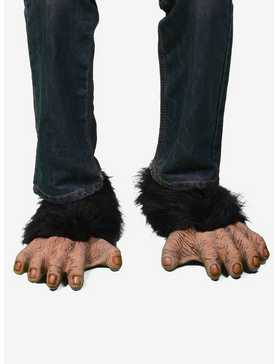 Chimp Primate Feet Costume Shoe, , hi-res