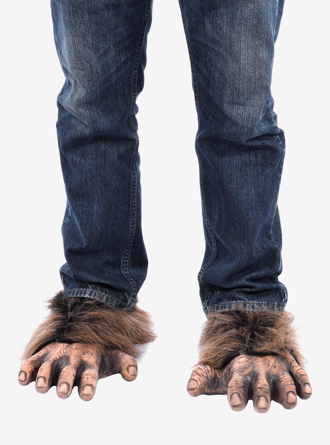 Bigfoot Feet Brown Primate Feet | Hot Topic