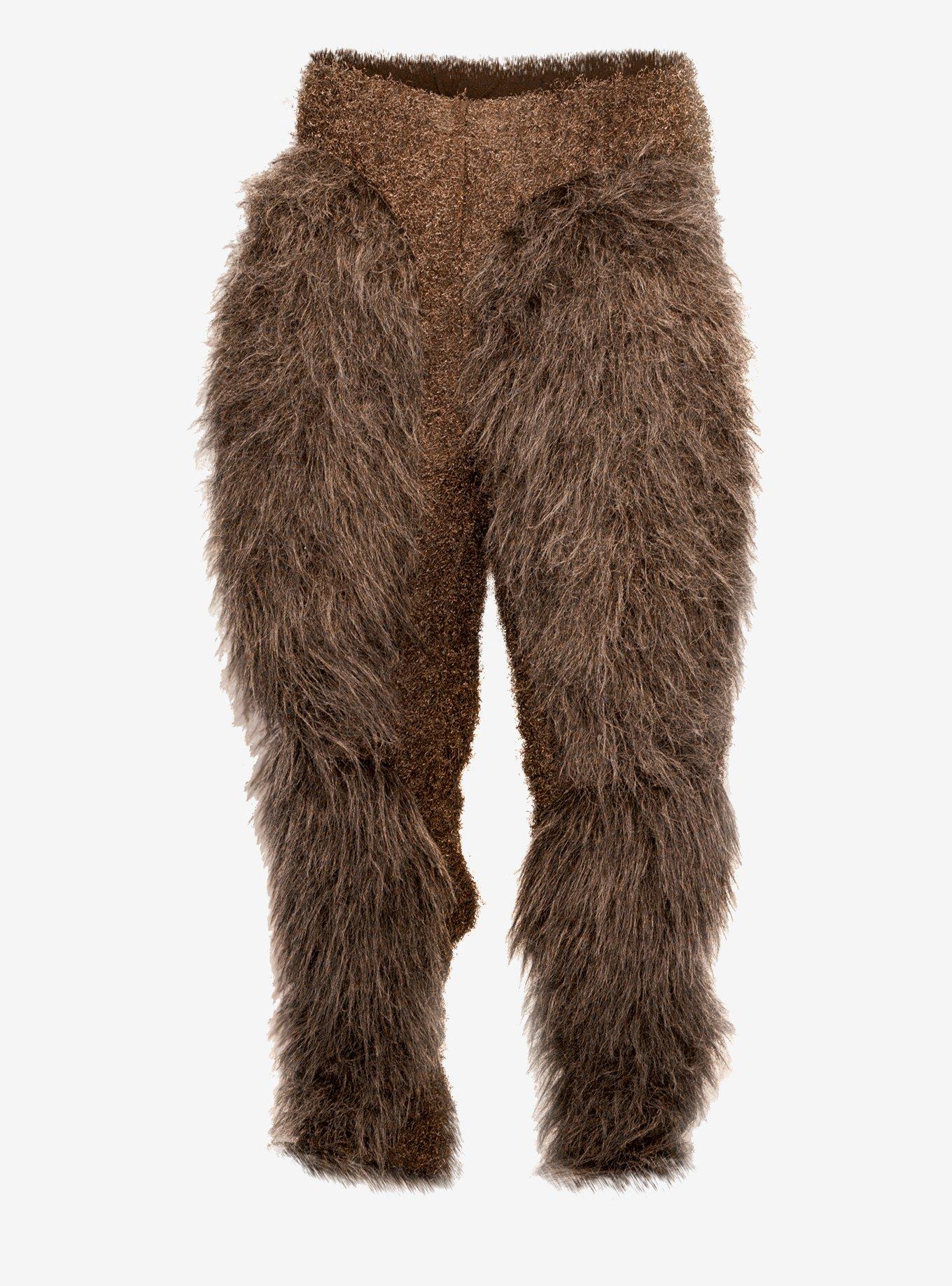 Beast Legs Brown Costume, , hi-res