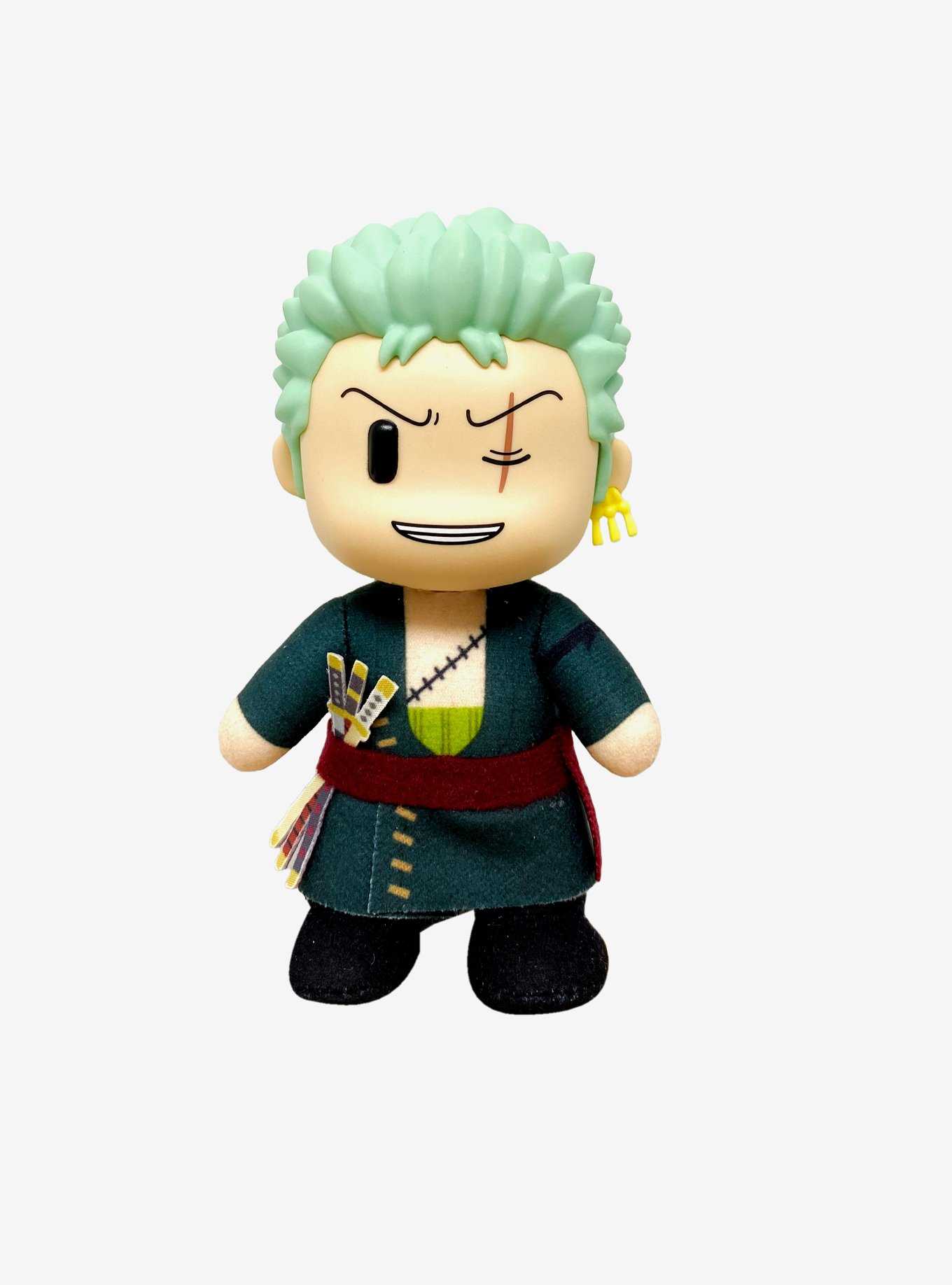 FigureKey One Piece Zoro Plush, , hi-res