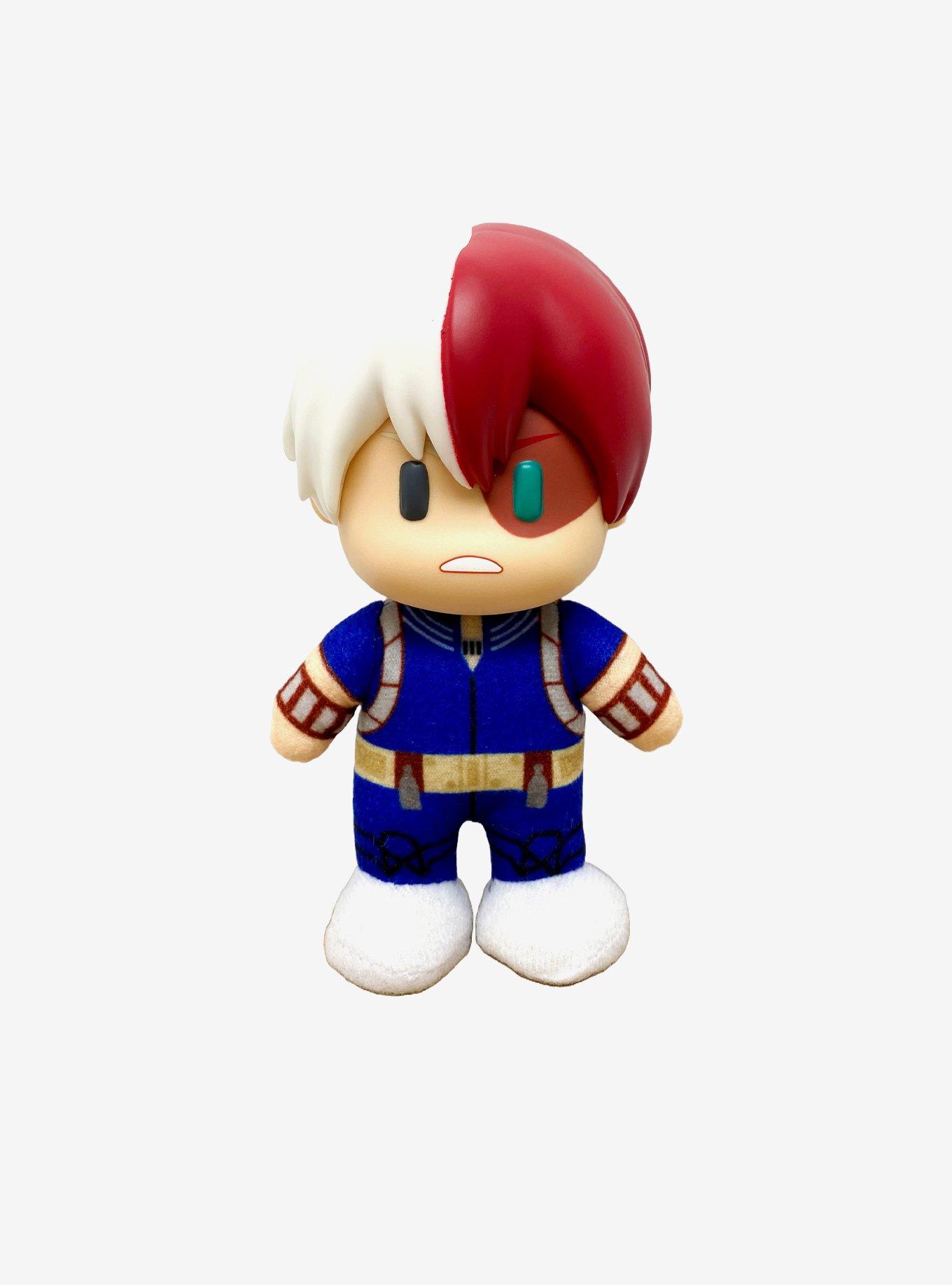 My hero academia todoroki sales plush