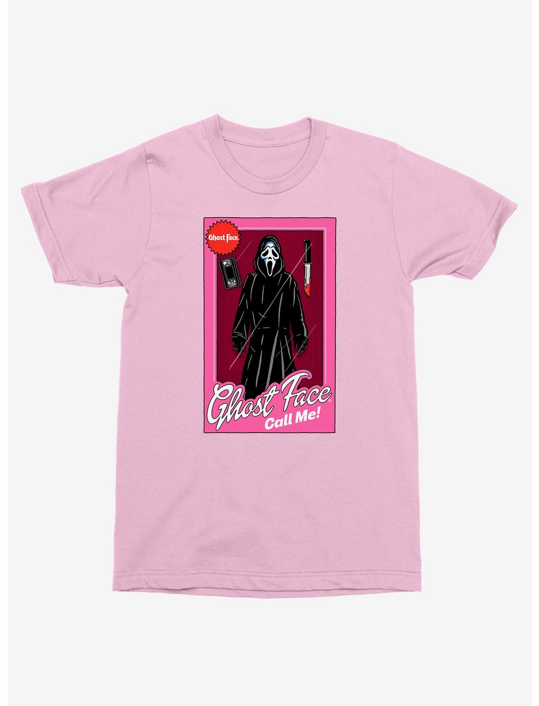 Scream Ghost Face Doll T-Shirt, PINK, hi-res