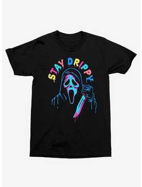 Scream Ghost Face Stay Drippy T-Shirt, , hi-res