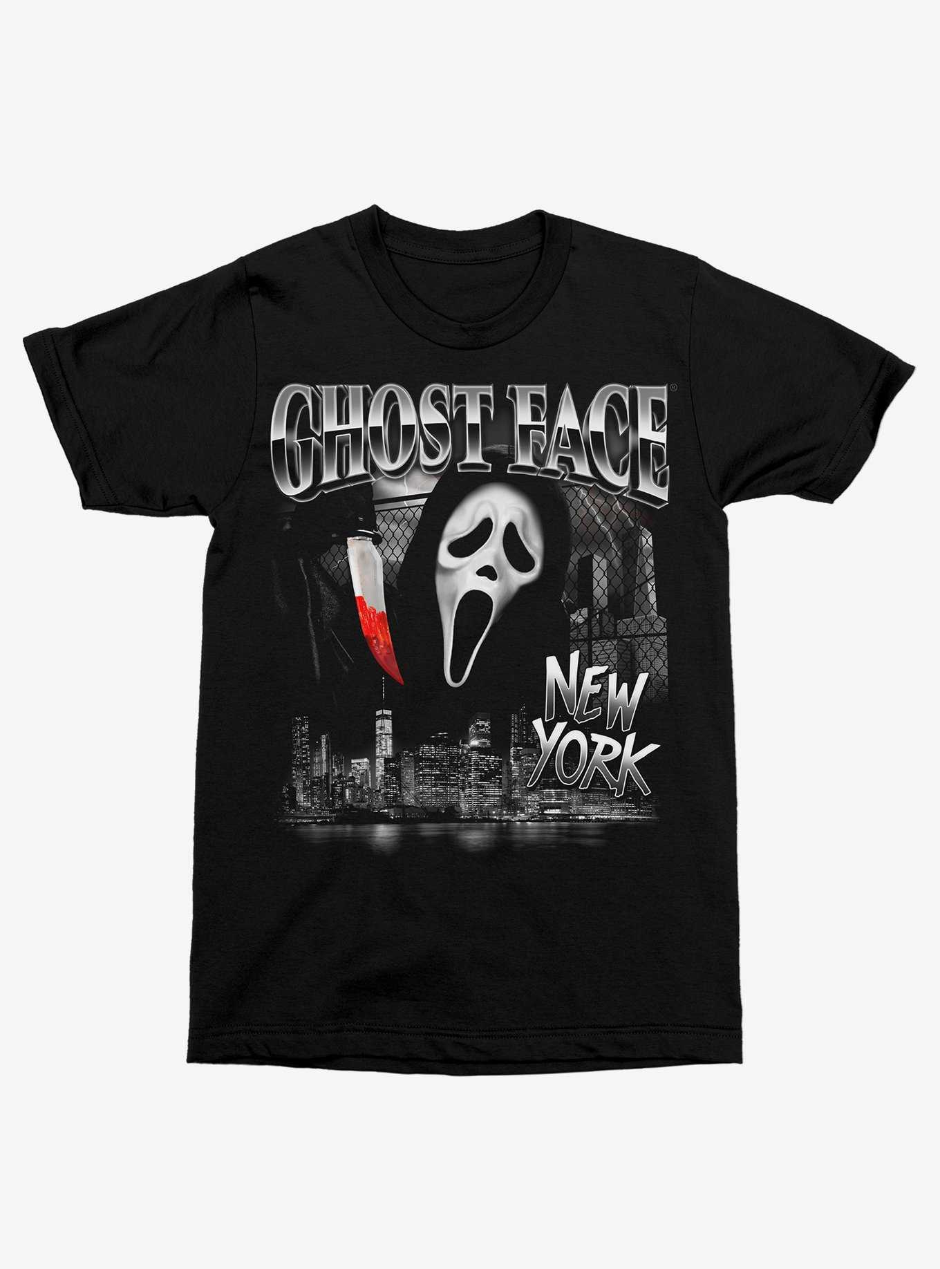 Scream Ghost Face New York T-Shirt, , hi-res