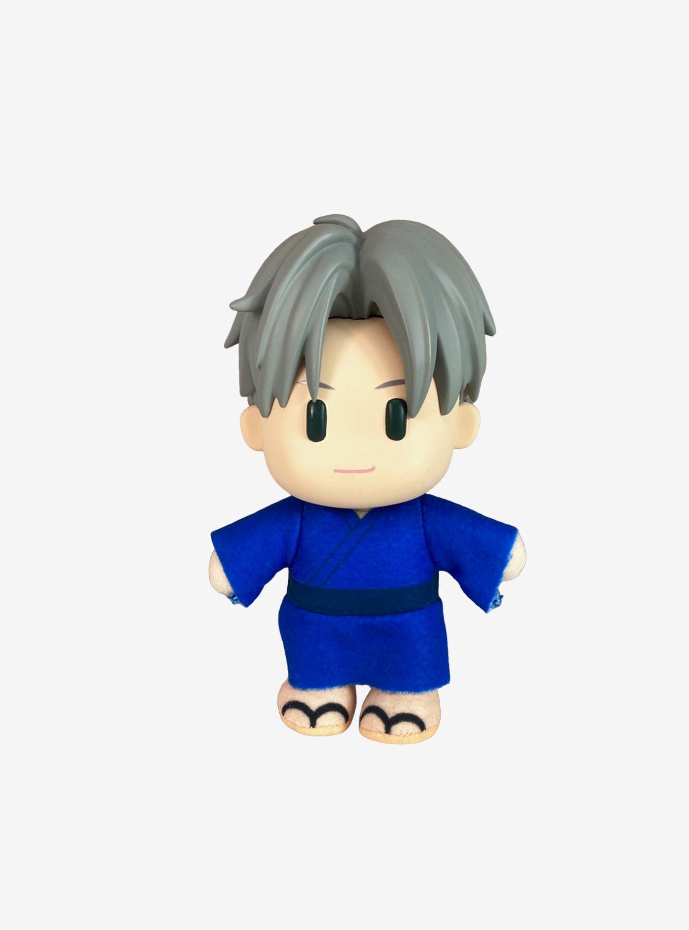 FigureKey Fruits Basket Shigure Soma Plush, , hi-res