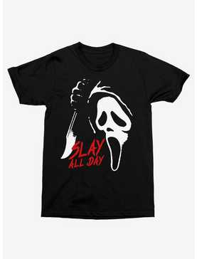 Scream Ghost Face Slay All Day T-Shirt, , hi-res