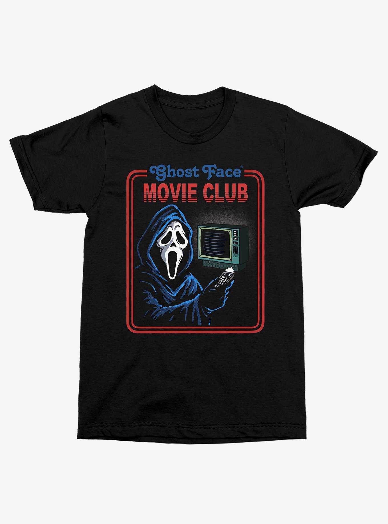 Scream Ghost Face Movie Club T-Shirt, , hi-res