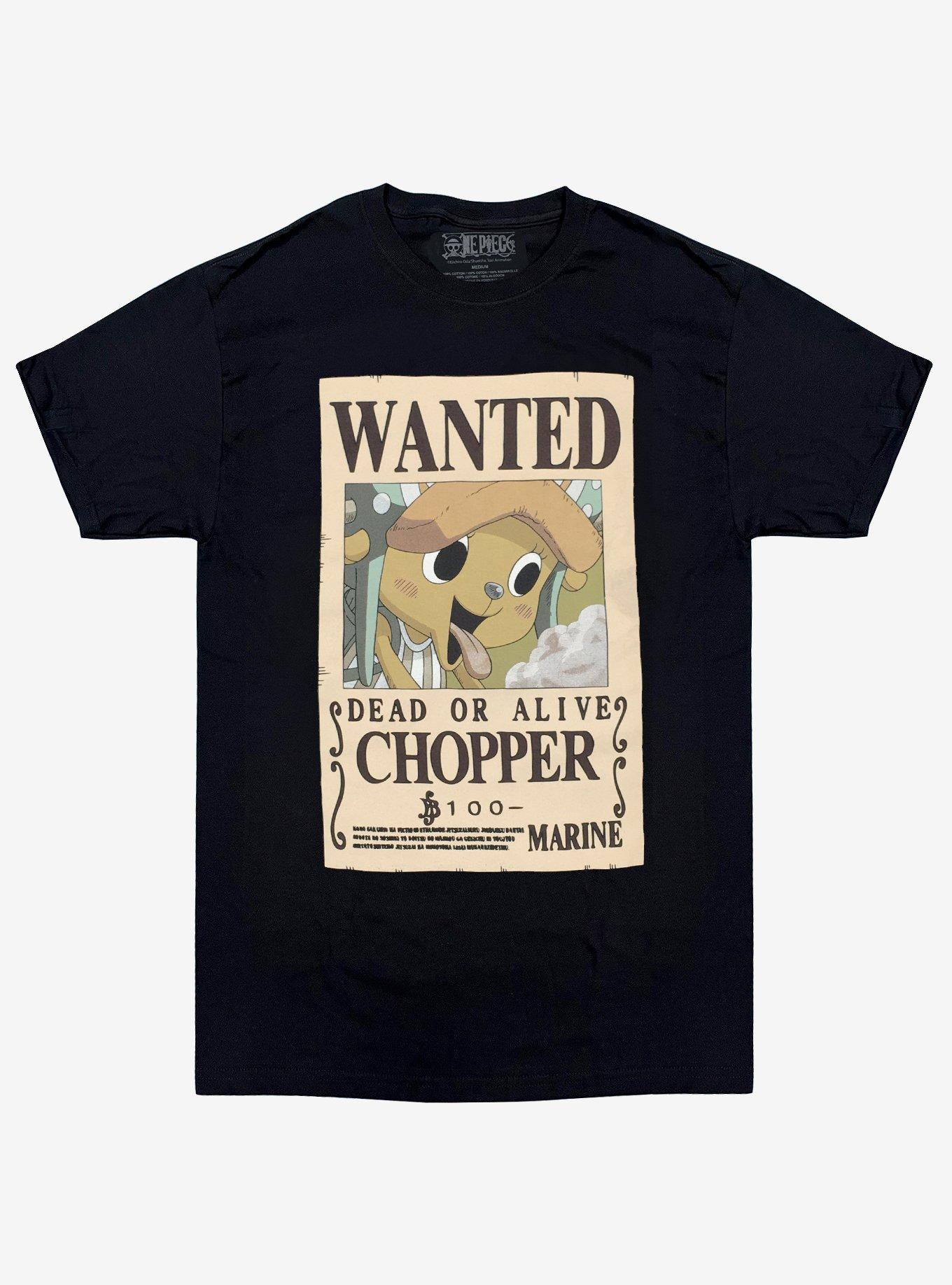 One Piece Tony Tony Chopper monster point Anime shirt - Limotees