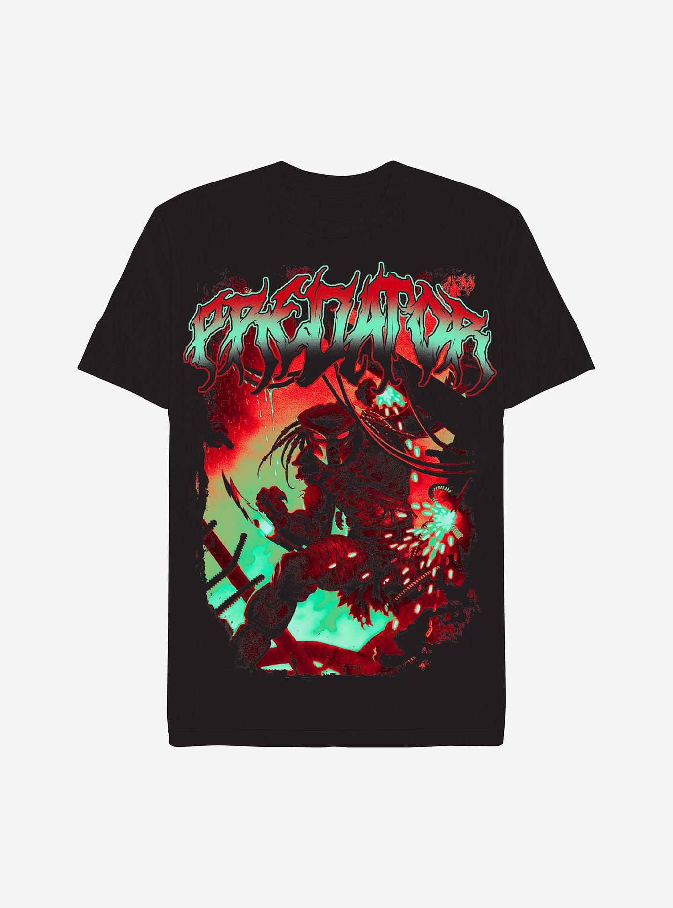 Predator Metal T-Shirt, BLACK, hi-res