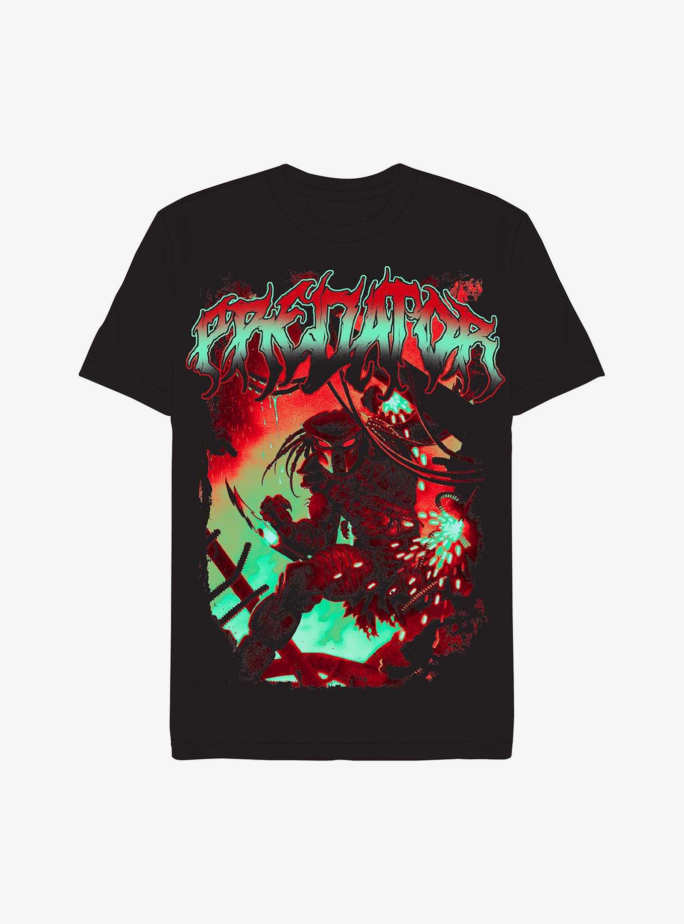 Predator Metal T-Shirt, , hi-res