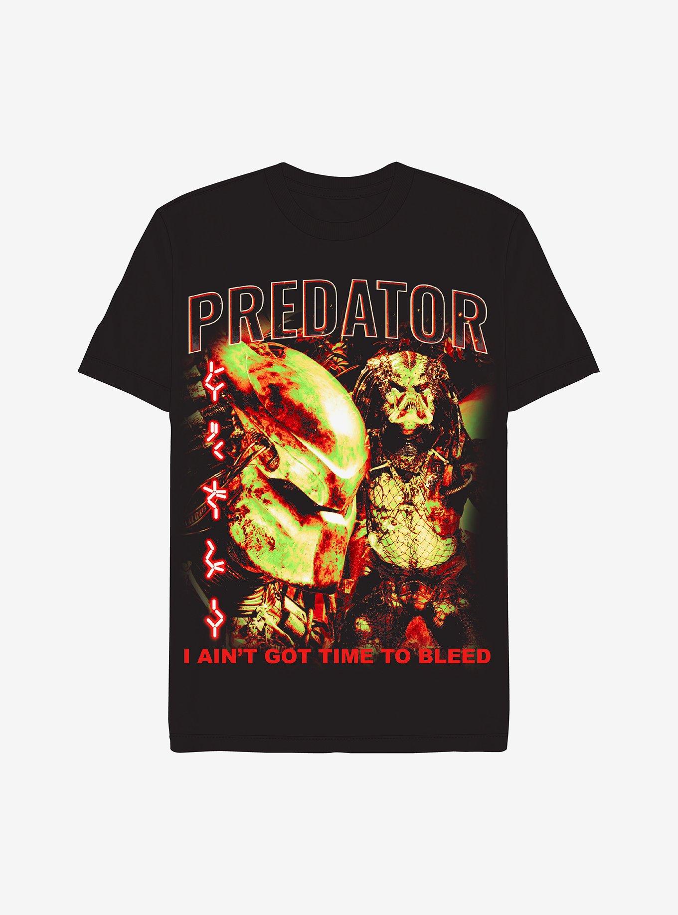 Predator Collage T Shirt Hot Topic