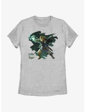 The Legend of Zelda: Tears of the Kingdom Painterly Link Womens T-Shirt, , hi-res