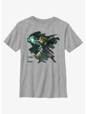 The Legend of Zelda: Tears of the Kingdom Painterly Link Youth T-Shirt, , hi-res